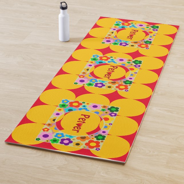 Tapis De Yoga Yoga Mat (En situation)