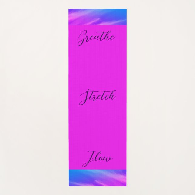 Tapis De Yoga Yoga Mat (Devant)