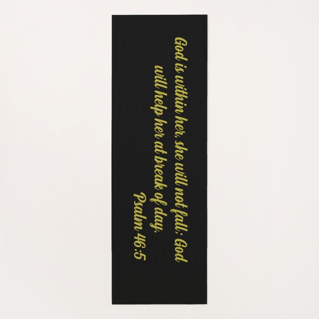 Tapis De Yoga Yoga Mat (Dos)