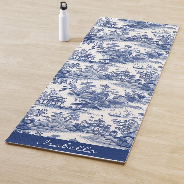 Tapis De Yoga Yoga Mat (En situation)