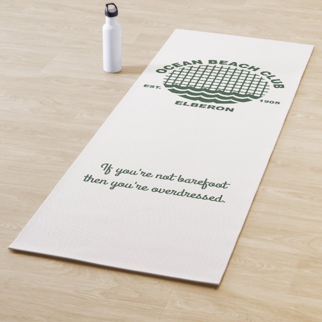 Tapis De Yoga Yoga Mat (En situation)