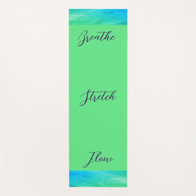 Tapis De Yoga Yoga Mat (Devant)