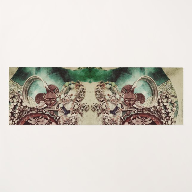 Tapis De Yoga Yoga Mat (Devant (Horizontal))