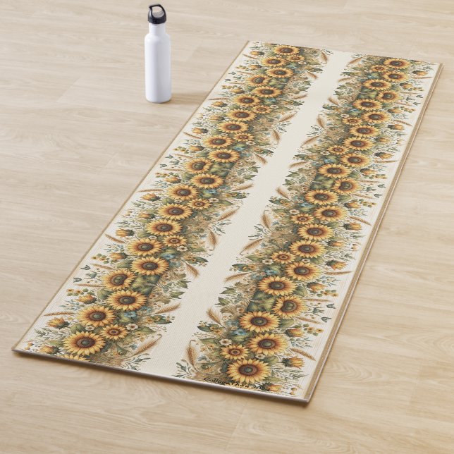 Tapis De Yoga Yoga Mat (En situation)