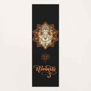 Tapis De Yoga Yoga Mat ASANA, YOGA, Ganesha