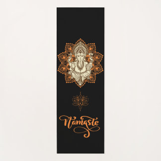 Tapis De Yoga Yoga Mat ASANA, YOGA, Ganesha