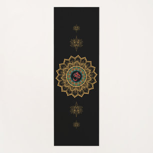 Tapis De Yoga Yoga Mat ASANA, YOGA, Ganesha