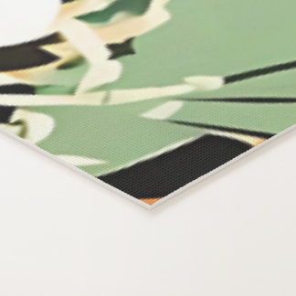 Tapis De Yoga Yoga Mat Australian Floral design Eucalyptus