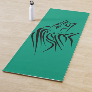 Tapis De Yoga Yoga Mat avec Lion coureur - Couleurs personnalisé