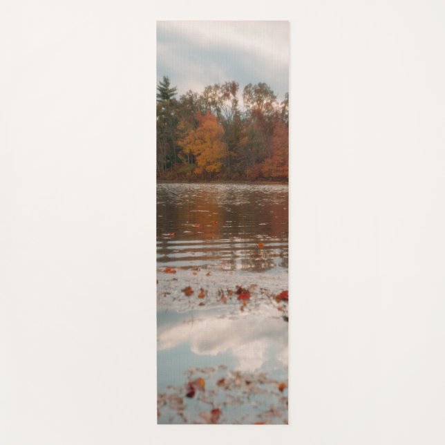 Tapis De Yoga Yoga Mat d'automne (Devant)