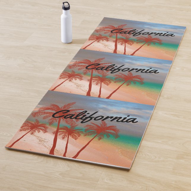 Tapis De Yoga Yoga Mat de Californie (En situation)