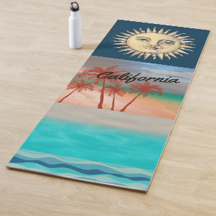 Tapis De Yoga Yoga Mat de Californie