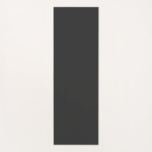 Tapis De Yoga Yoga Mat Deux Tons - Noir et Crème