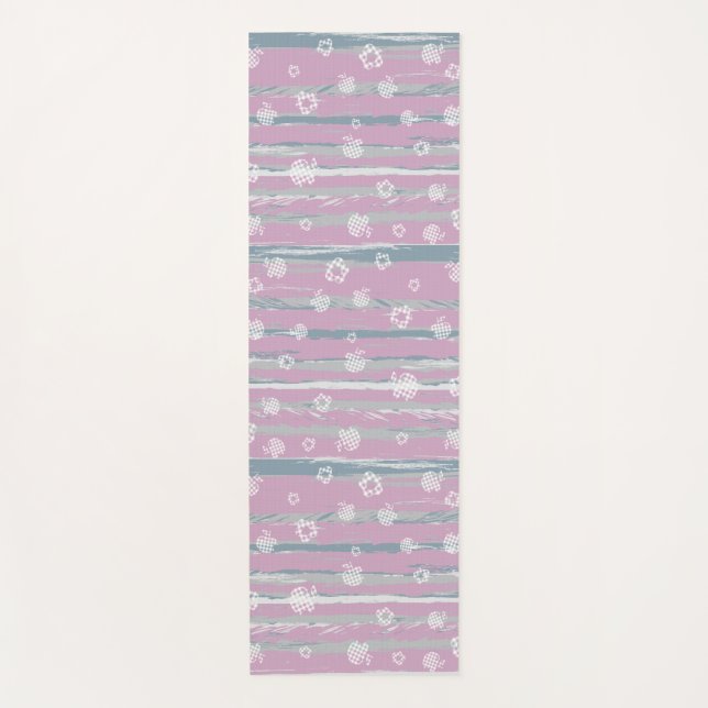 Tapis De Yoga Yoga Mat – Gingham Orchard (Devant)