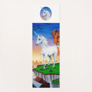 Tapis De Yoga Yoga mat magique imaginaire licorne