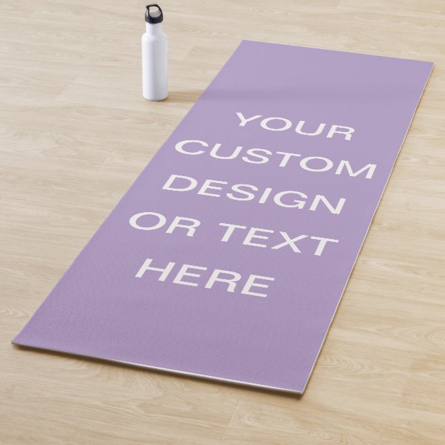 Tapis De Yoga Yoga Mat personnalisé - Conception et texte person (En situation)
