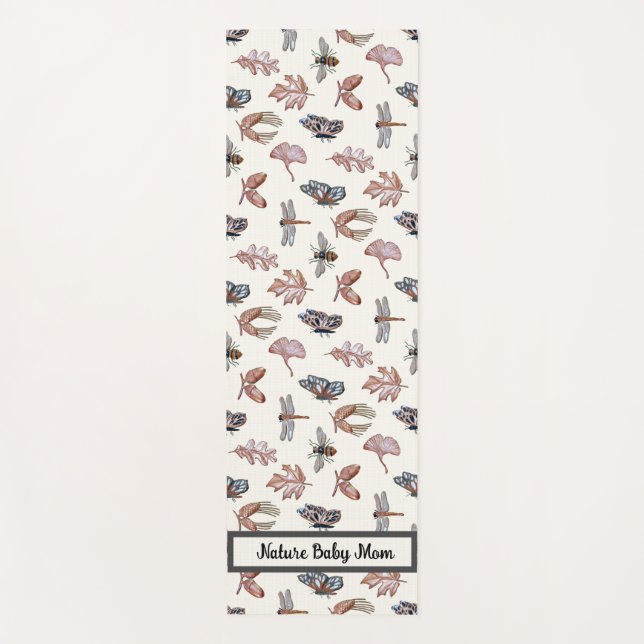Tapis De Yoga Yoga Mat pour mamans (Devant)