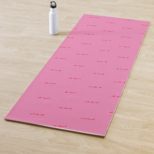 Tapis De Yoga Yoga Mat - REBEL