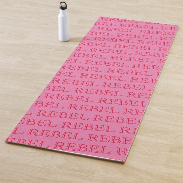 Tapis De Yoga Yoga Mat - REBEL (En situation)