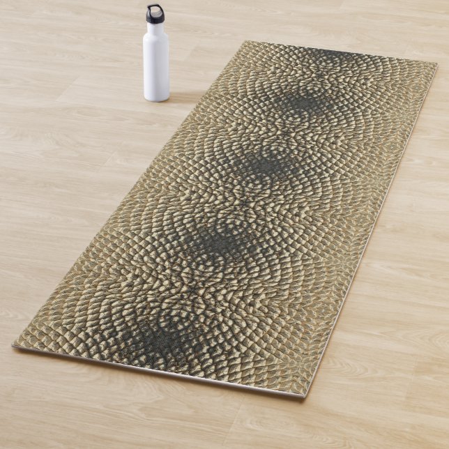 Tapis De Yoga Yoga Mat - Sunflower Serenity (En situation)