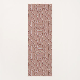 Tapis De Yoga Yoga Mat, Un élégant design classique de couleur m