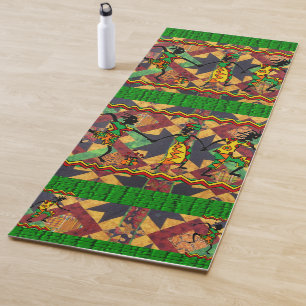 Tapis De Yoga Yoga Mats Africain