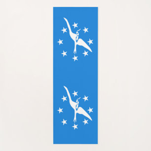 Tapis De Yoga Yoga Mats avec drapeau de Corpus Christi, USA
