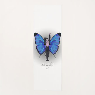 Tapis De Yoga Yoga Mats & Fitness Gear avec Jimin "Me libérer"