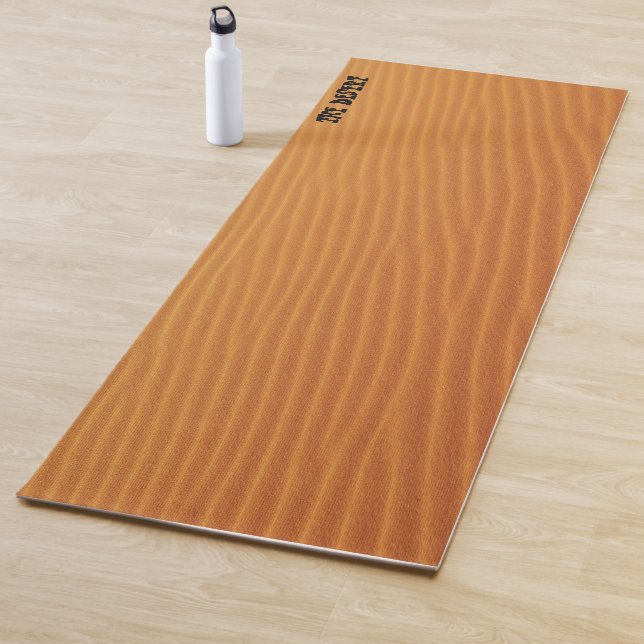 Tapis De Yoga Yoga Mats Sahara Elevez votre pratique avec le dés (En situation)