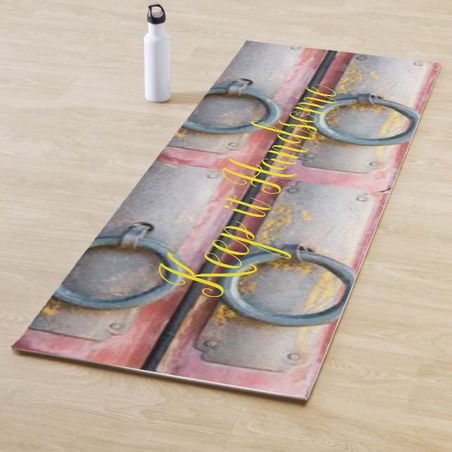 Tapis De Yoga Yoga Mats Yoga Gardez-le beau (En situation)