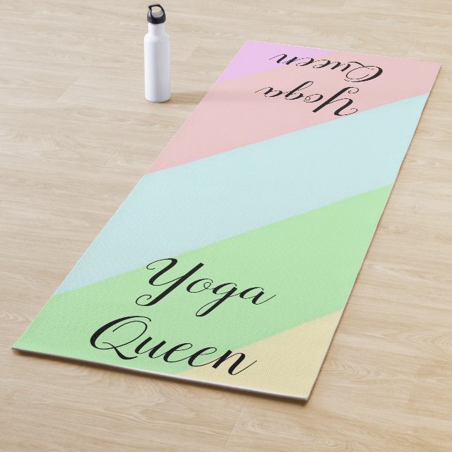 Tapis De Yoga Yoga Mats Yoga Queen (En situation)