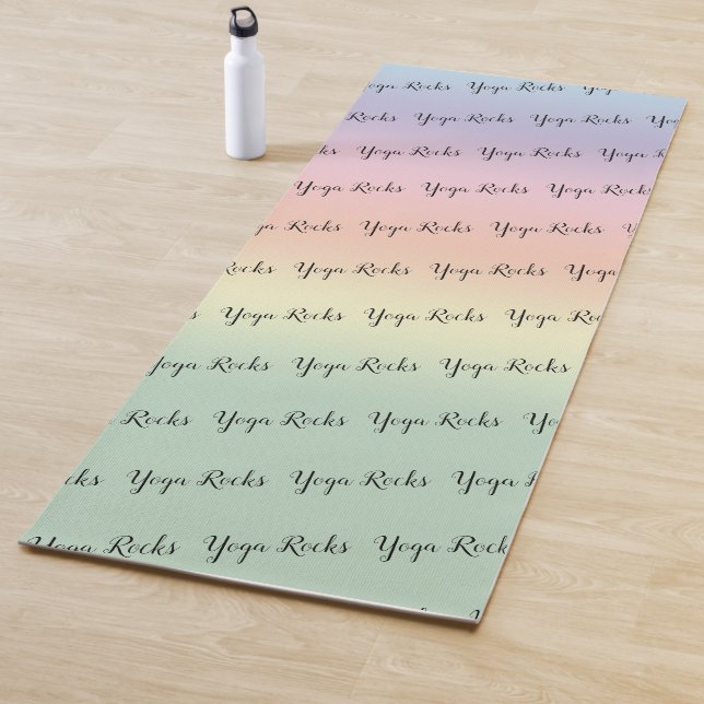 Tapis De Yoga Yoga Mats Yoga Rocks (En situation)