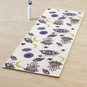 Tapis De Yoga Yoga oculaire mal mat, yoga céleste