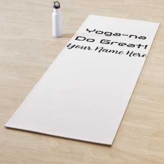 Tapis De Yoga Yoga personnalisé-na Fait une grande source d'insp