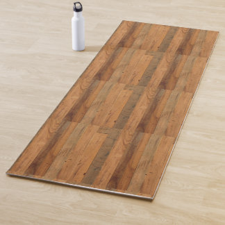 Tapis De Yoga Yoga/Pilates Mat "Wood" par KeyAesthetics