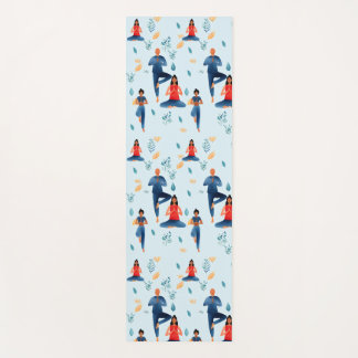 Tapis De Yoga Yoga Poses, Meditation, New Age Art 