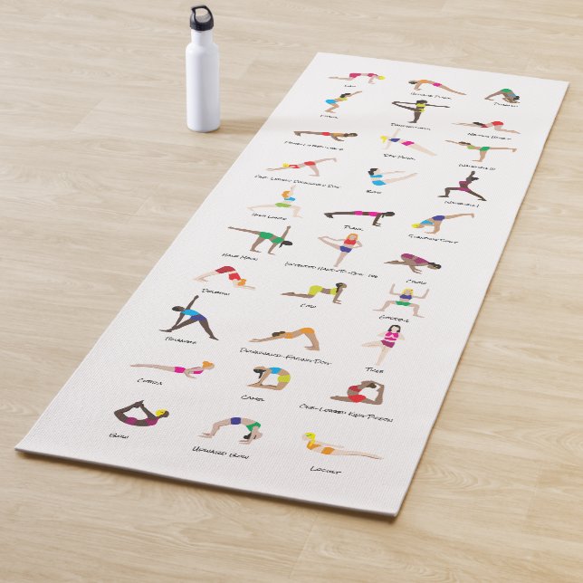 Tapis De Yoga Yoga Poses Yoga Mat (En situation)