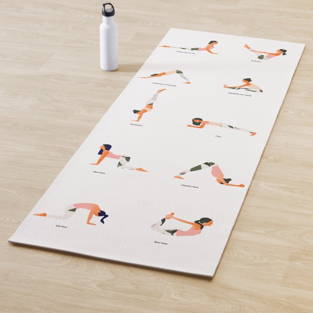 Tapis De Yoga Yoga Possède un yoga Mat (En situation)