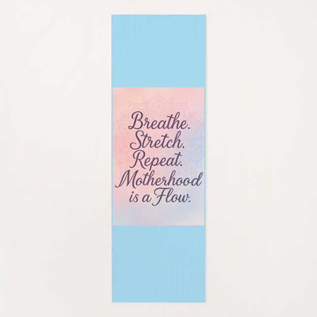Tapis De Yoga Yogi Mama (Devant)