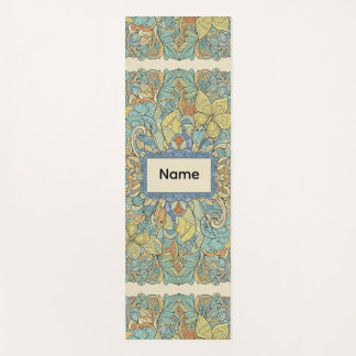 Tapis De Yoga Zen Butterfly Floral Pro Yoga Mat