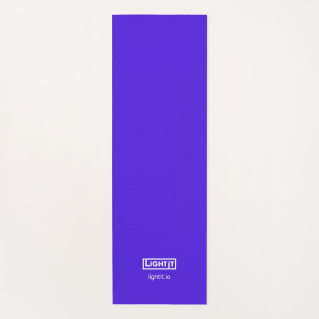 Tapis De Yoga Zenberry Yoga Mat (Devant)