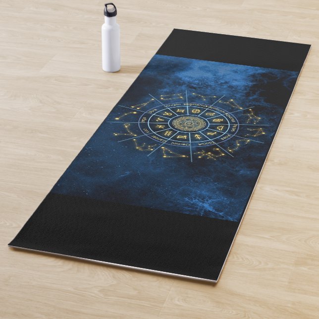 Tapis De Yoga Zodiaque (En situation)