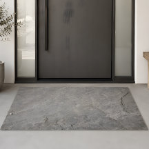 Tapis d'entrée aspect pierre naturelle
