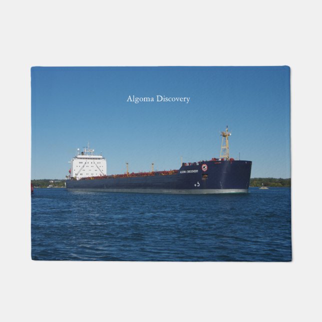 Tapis d'identification Algoma (Devant)