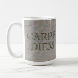 Tapis Diem Stone blanc mug