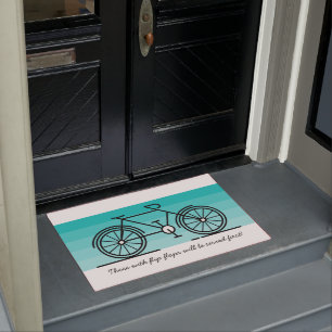 Tapis frais de bicyclette de gradient