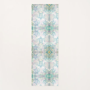 Tapis magique de la tortue de mer Abstraite