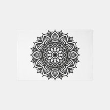 Tapis Mandala Sacré