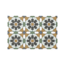 Tapis marocain andalou géométrique intérieur
