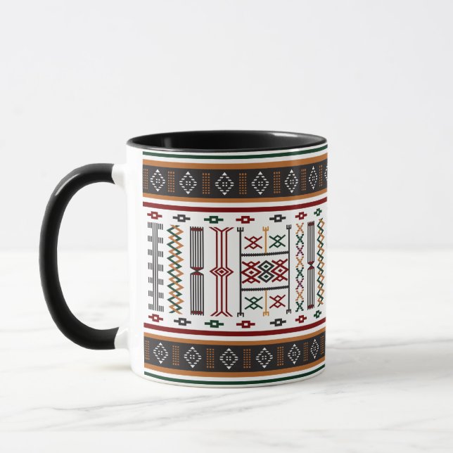 TAPIS MZAB AMAZIGH GHARDAIA ALGERIA MUG (Left)